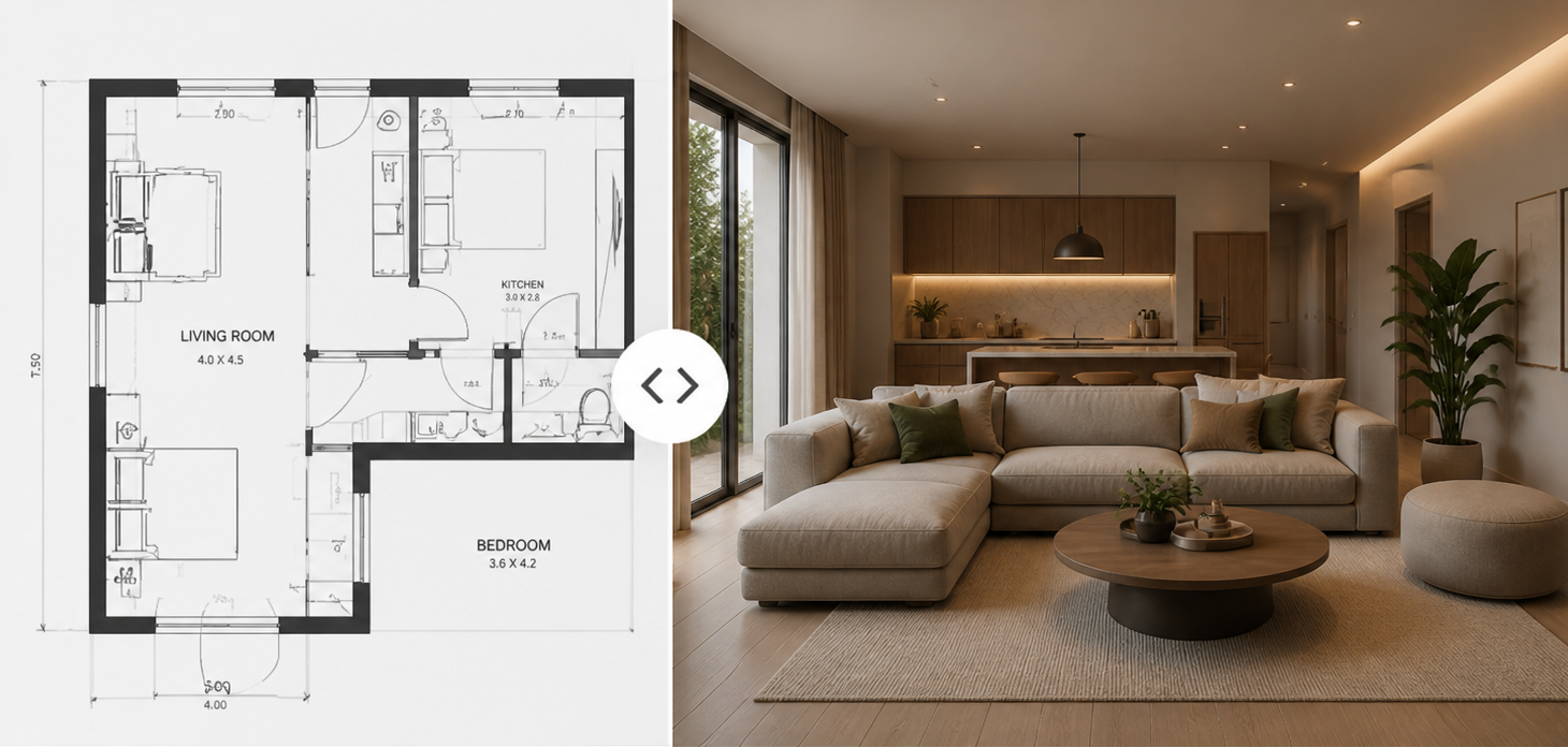 Agent B Studio | AI-Powered Space & Product Visualization